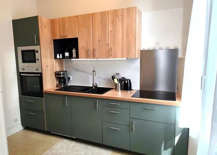 Le Baron Coeur De - Normandie Apartment