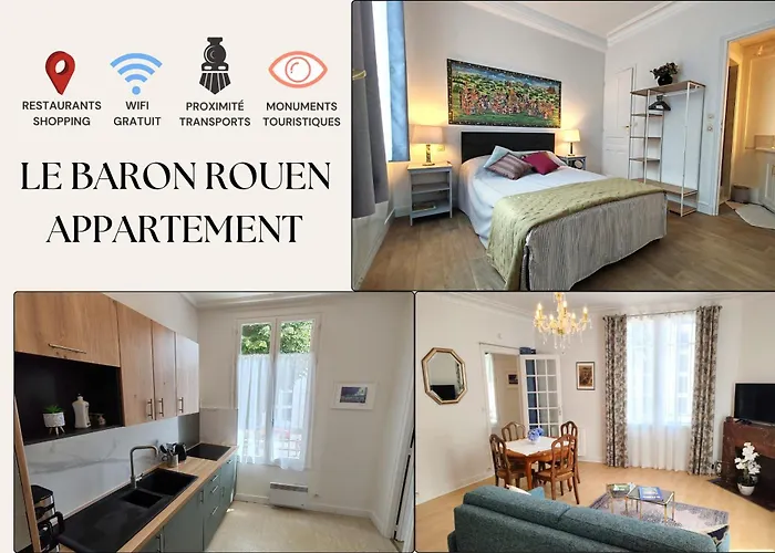 Le Baron Coeur De - Normandie * Rouen