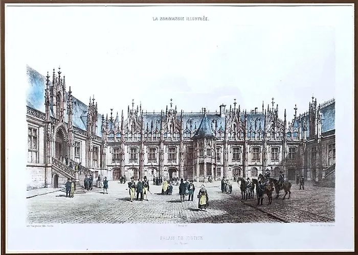 Le Baron Coeur De - Normandie * Rouen